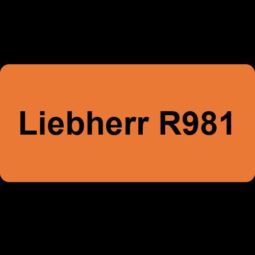 Liebherr R981